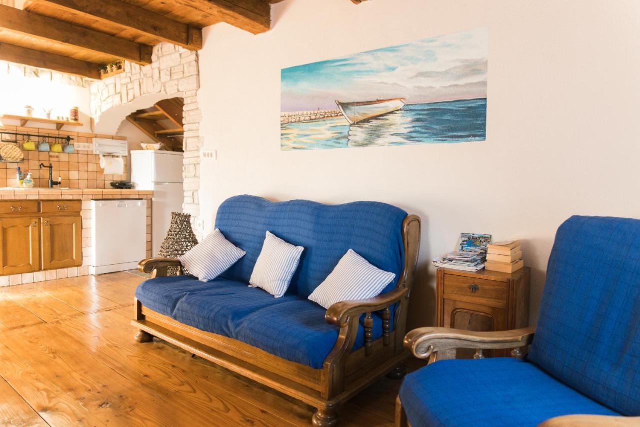 Rustic Apartment Mariva Ljubač Exteriér fotografie
