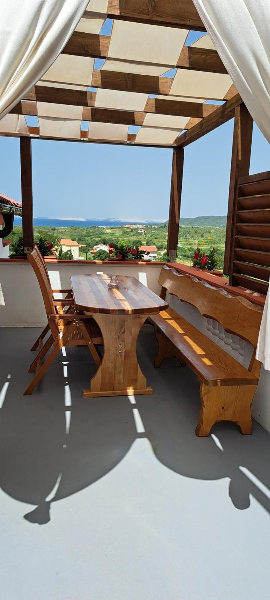 Rustic Apartment Mariva Ljubač Exteriér fotografie