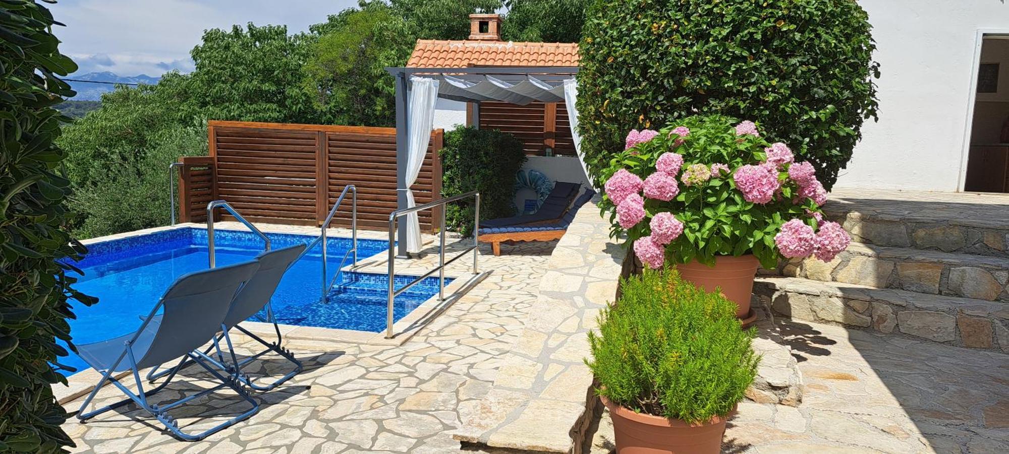 Rustic Apartment Mariva Ljubač Exteriér fotografie