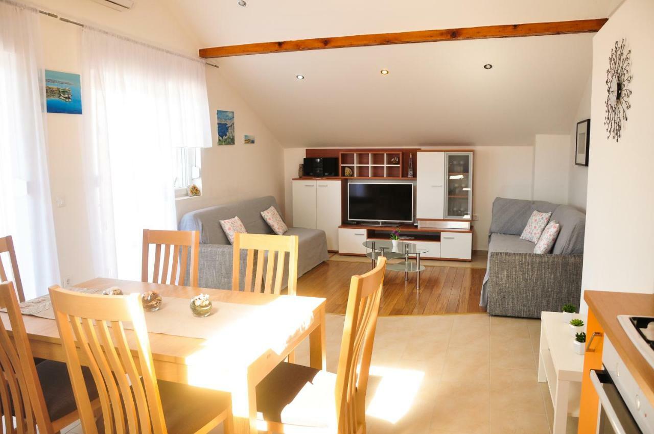 Rustic Apartment Mariva Ljubač Exteriér fotografie